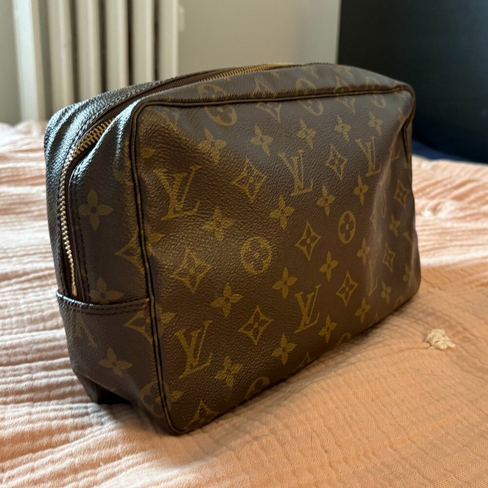 Vintage LV Cosmetic Bag